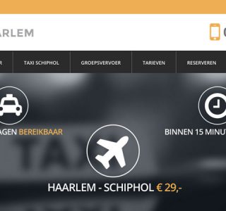 taxi haarlem website